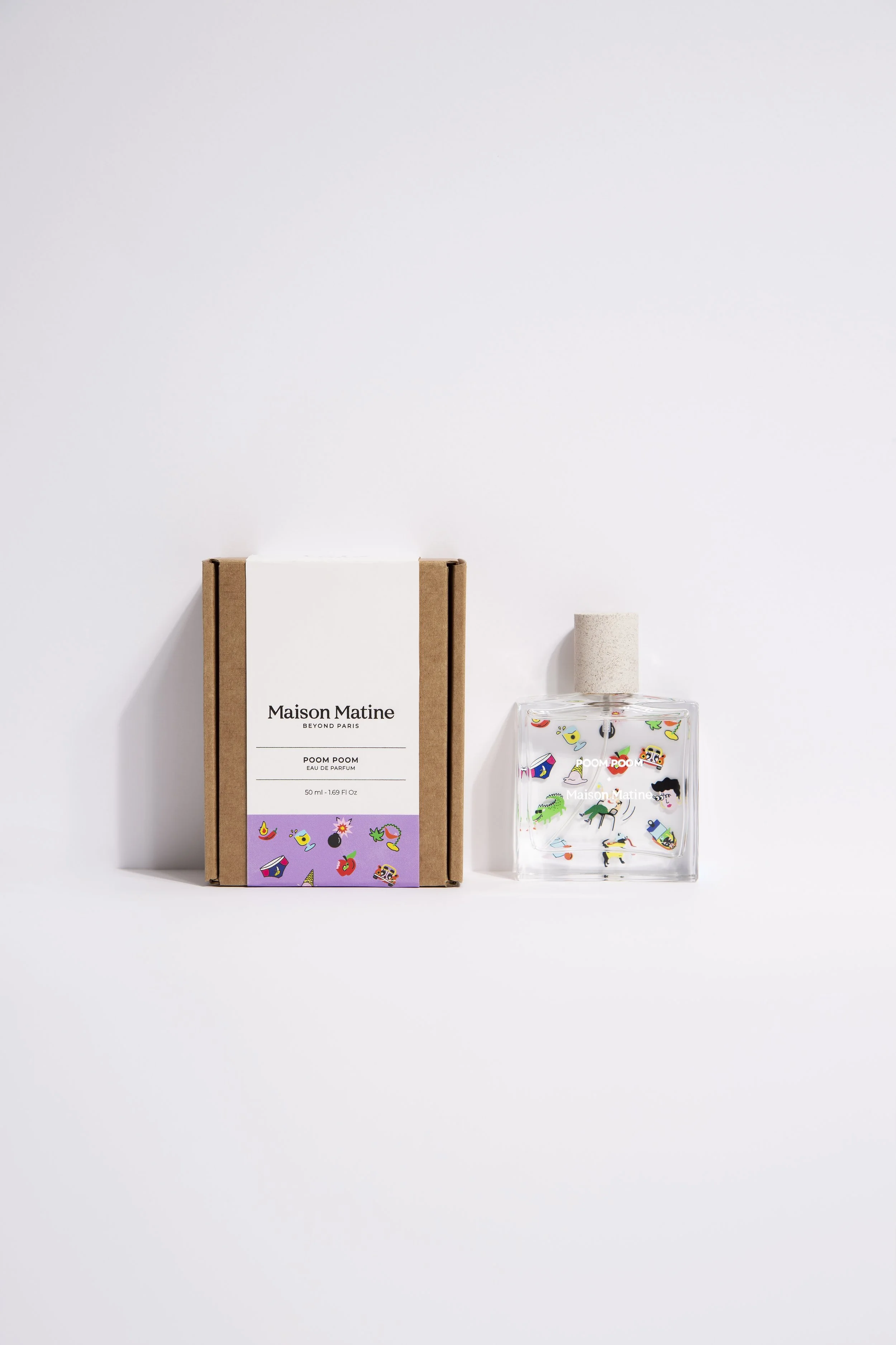 Maison Matine Eau de Parfum Poom Poom — search & rescue